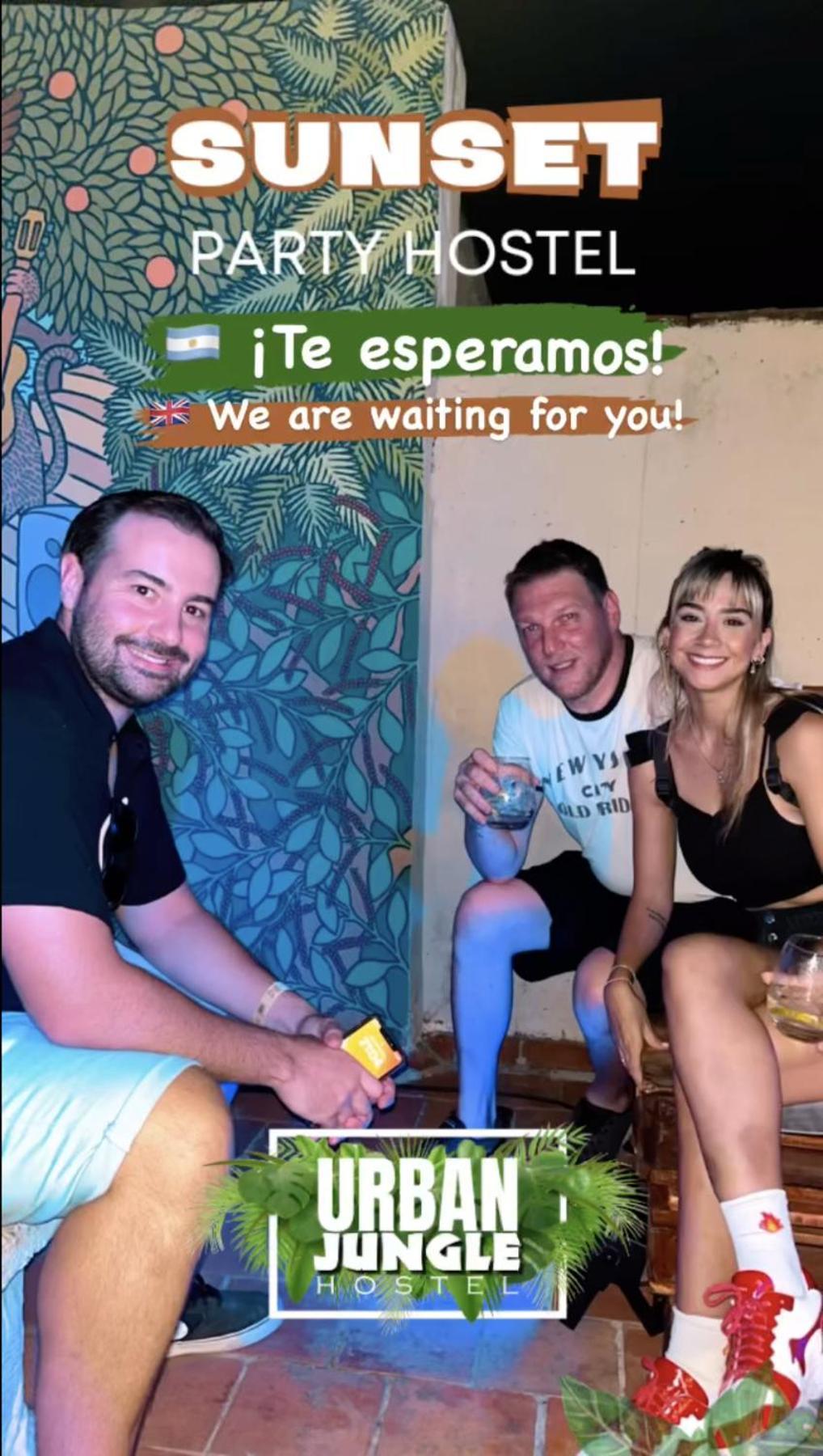 Urban Jungle Hostel San Miguel de Tucumán Dış mekan fotoğraf