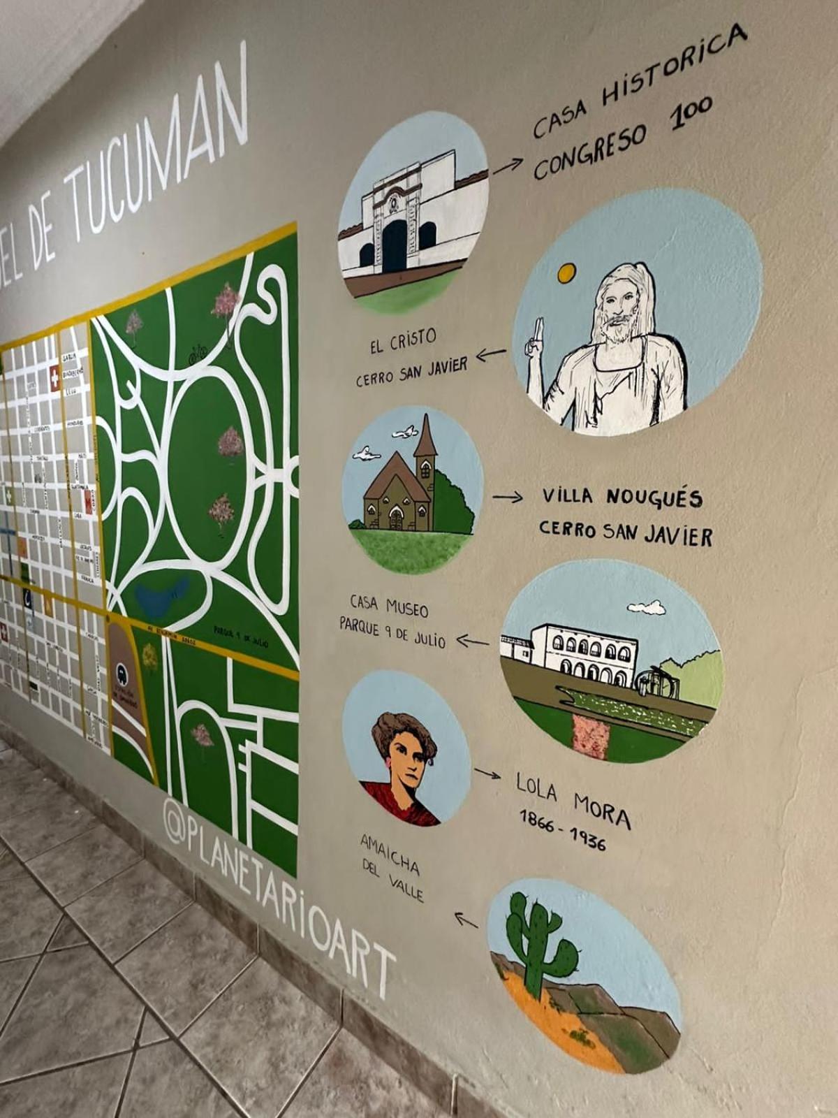 Urban Jungle Hostel San Miguel de Tucumán Dış mekan fotoğraf