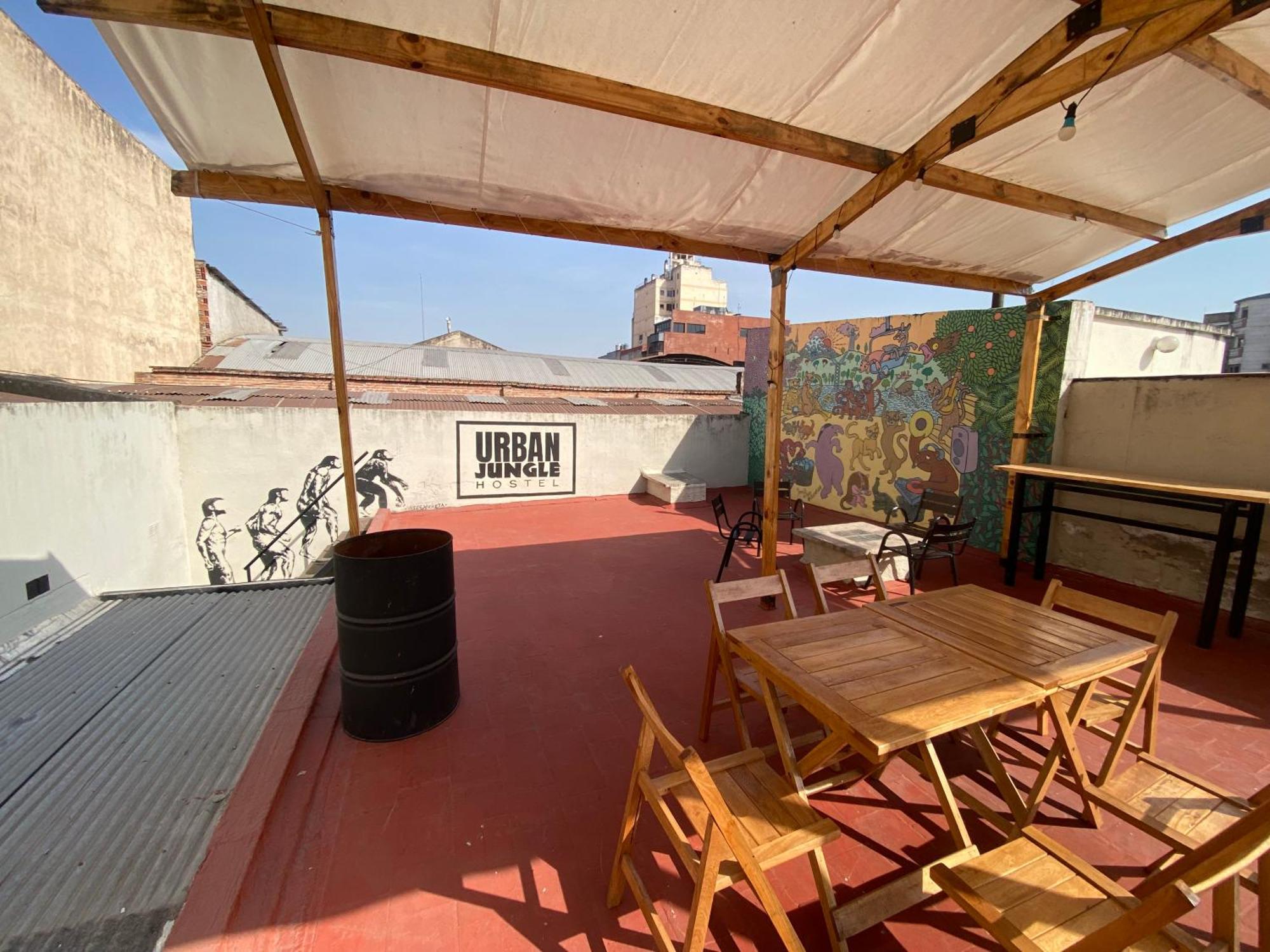 Urban Jungle Hostel San Miguel de Tucumán Dış mekan fotoğraf
