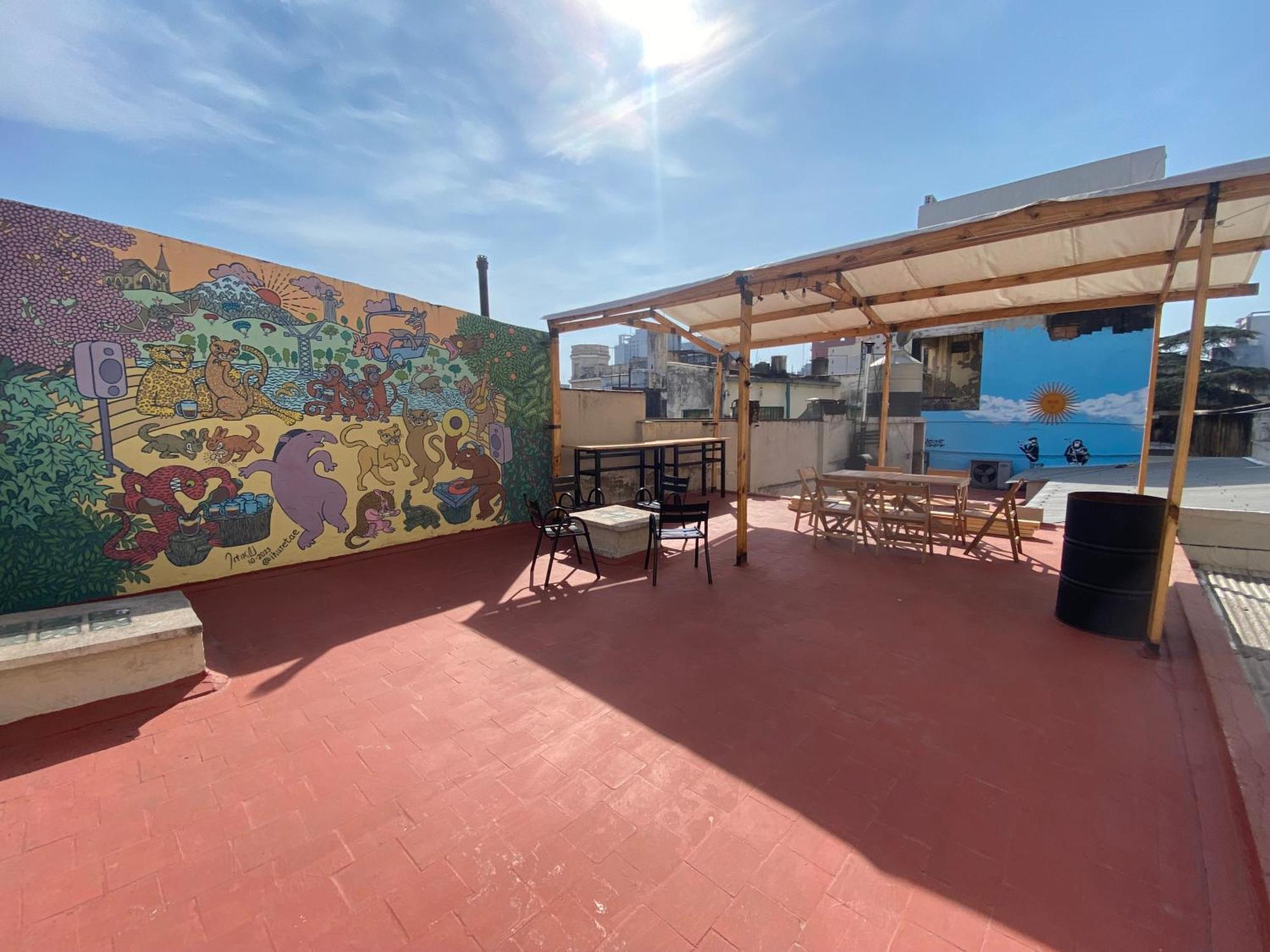 Urban Jungle Hostel San Miguel de Tucumán Dış mekan fotoğraf